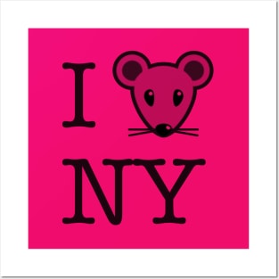 I rat NY Posters and Art
